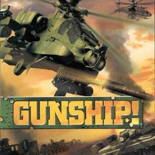 Juego De Pc En Cd Gunship Atari  Serie Max- G Catan