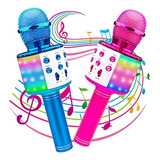 Icnice Micrófono De Karaoke Inalámbrico Con Bluetooth, 2 5 Y