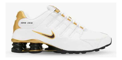 Nike Shox Nz White And Gold Original 26 Cm 8 Usa