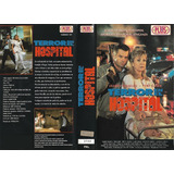 Terror En El Hospital Vhs Harry Hamlin Teri Garr 1992