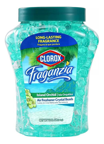 Ambientador Clorox Orquidea Perlas Que Neutralizan Olores