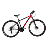 Bicicleta Mtb R29 Zion Breva 21 Velocidades Frenos A Disco