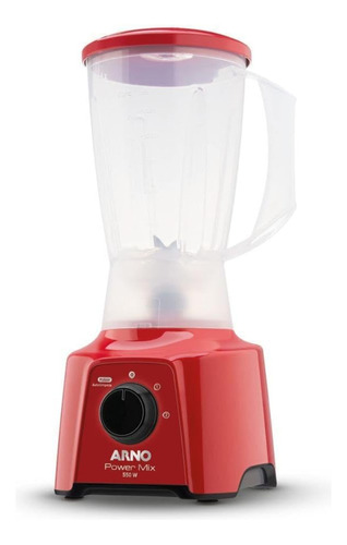 Liquidificador Arno Power Mix 1,25l 500w Vermelho