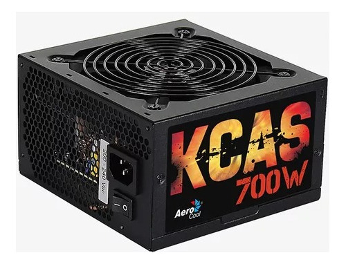 Fuente Pc Aerocool Kcas 700w Atx 80 Plus Bronze A Reparar