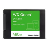 Ssd 480gb Western Digital Wds480g3g0a Sata 3