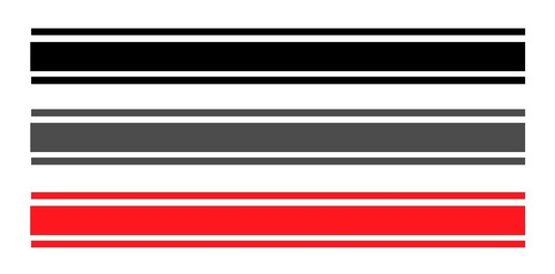 Calco Linea Decorativa Lateral Adaptable A Cualquier Auto M