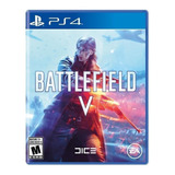Juego Battlefield V - Ps4 (nuevo-sellado)