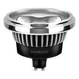 Lámpara Macroled Ar111 Pro Led Dimerizable 11w Cálida 2700k