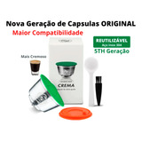 Kit Cápsulas Inox Café E Leite Dolce Gusto - Icafilas