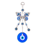 Espejo Retrovisor Azul Marino Hangent Evil Eye