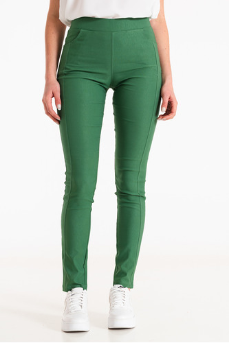 Pantalon Calza Chupin De Bengalina