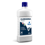 Shampoo Clorexidina Dug's World Para Cães E Gatos 500ml