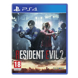 Resident Evil 2 Ps4 Nuevo Original Sellado