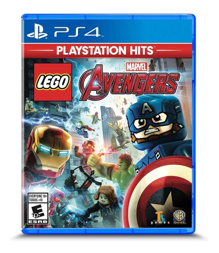 Lego Marvel's Avengers Standard Edition Warner Bros Ps4