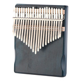 Piano De Dedo Pulgar Mbira De Caoba, 21 Teclas, Kalimba Con