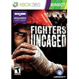Jogo Fighters Uncaged Xbox 360 Kinect Original Mídia Física