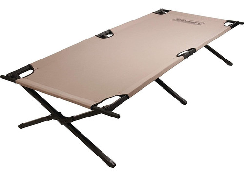 Coleman Cama Plegable Camping Individual Estilo Militar