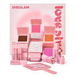 Sheglam Coleccion De Maquillaje Set Love Dive Diseño De Rosa