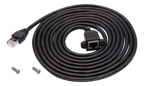 Aaotokk Rj45 Cable Ethernet Cat 6 Hembra A Macho Conector...