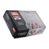 Kit Instalacion X Amplificador 100% Cobre Cal 4 Treo Tr-kit4
