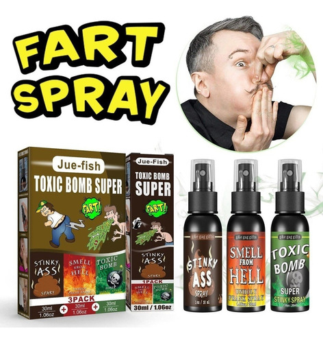 Gift Spray De Peido Spray Extra Forte 30 Ml Potent Stinky