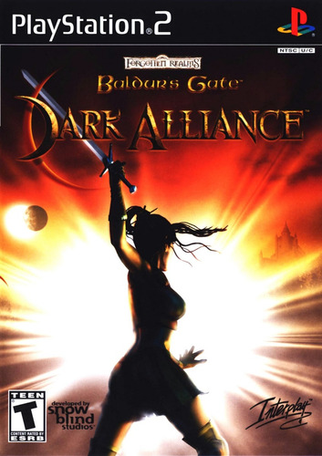 Baldurs Gate Dark Alliance Ps2 Juego Físico Español Play 2