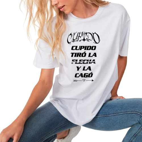 Remera Aesthetic Tini Cupido - Varios Diseños