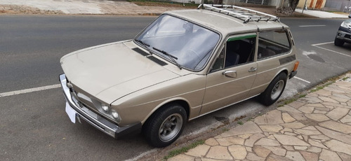 VOLKSWAGEN BRASÍLIA 1980 