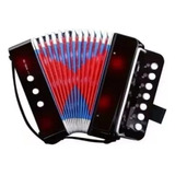 Mini Acordeon Infantil Sanfona Gaita- Frete Grátis Com Nf