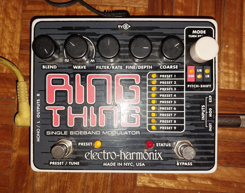 Pedal Guitarra Ring Thing Electro-harmonix