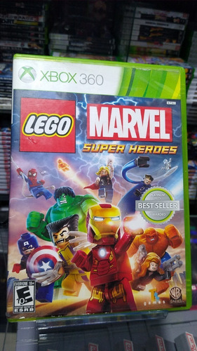 Lego Marvel Super Heroes Xbox 360 Físico