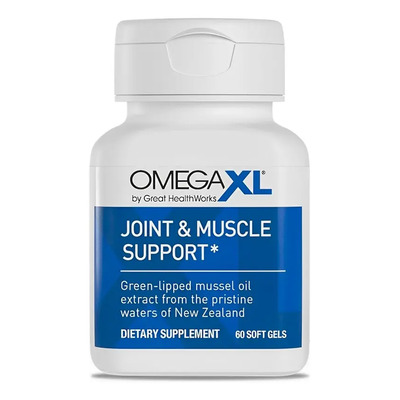 Omega Xl (60 Cápsulas) Alivio Del Dolor Articular, Omega 3 Sabor Sin Sabor | Meses sin interés