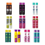 24 Produtos Shampoo Condicionador Fashion Mix Atacado 12 Kit