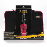 Kit Mosaic Funda Laptop 10.2  + Mouse Perfect Choice Magenta