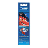 Refil Escova Elétrica Oral-b Disney Carros - Pack Com 2
