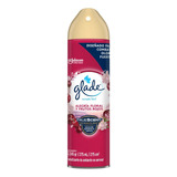 Aromatizante En Aerosol Glade Deleite Floral Frutos Rojos 275ml