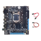 Placa Base H110+cable De Conmutación Lga1151 M.2 Soporte Nvm