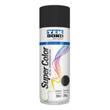 X6 Aerosol Pintura Negro Mate Para Llantas 350ml Tek Bond