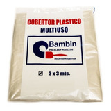 Cobertor Plastico Pintor Pvc  3 X 3 Mts