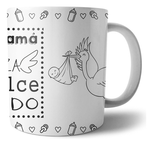 Taza Regalo Mama - Dia De La Madre - La Mama Primeriza