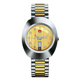 Rado Reloj Automatico Suizo Unisex De Acero Inoxidable, Amar