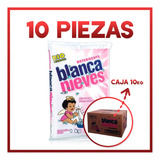 Jabón Detergente 1kg Blanca Nieves Caja De 10kg (10 Piezas)