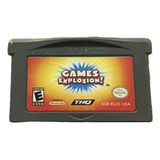 Games Explosion! Gameboy Advance *play Again* Original