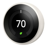 Termostato Inteligente Google Nest Learning 3ra Gen - Blanco