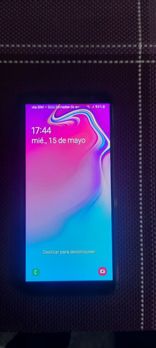 Samsung J6 Rojo +32 Gb.3 Gb.memoria Ram.ofetta!!!!