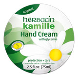 Creme Para Mãos Com Glicerina Herbacin Lata Camomila 75 Ml 