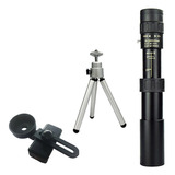 Telescopio Monocular Con Zoom De 4k 10-300 X 40 Mm Bak4 Pris