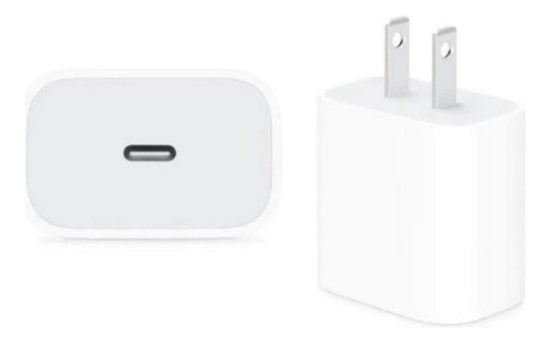 Adaptador 20w Cargador Original iPhone X 13 12 11 Pro Max 