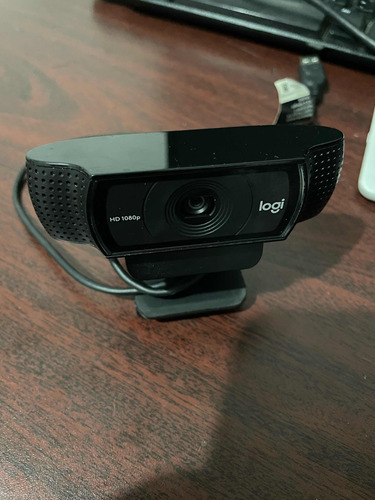 Webcam Logitech C920 Full Hd Con Micrófono