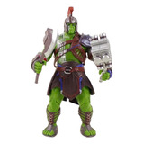 Muñeco Marvel Thor Ragnarok Hulk Gladiador 20cm